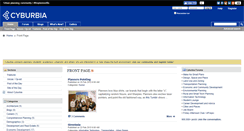 Desktop Screenshot of cyburbia.org